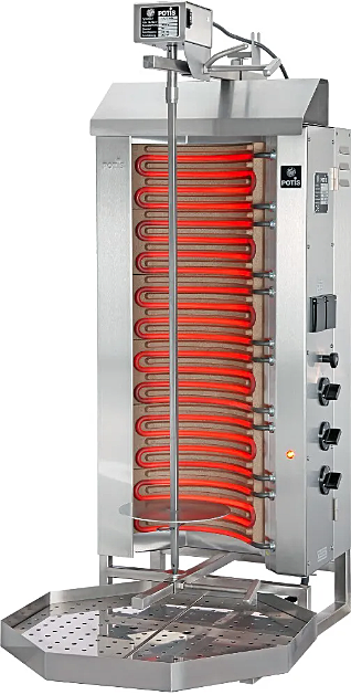 Аппарат для приготовления шаурмы электрический POTIS E3-N, PG3303