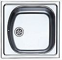 Мойка кухонная врезная FRANKE ETN 610 101.0009.909