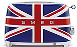 Тостер на 2 ломтика SMEG HOME TSF01UJEU британский флаг