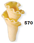 Матрица для приготовления пасты бронзовая LA MONFERRINA № 570 BRONZE DIE для аппарата P100