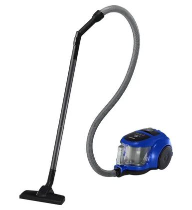 Пылесос SAMSUNG VCC4520S36/XEV, 1600Вт, синий/черный