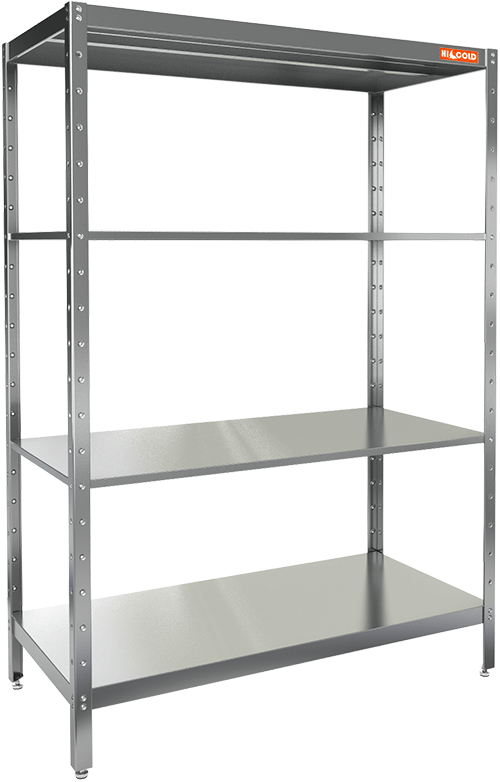 Стеллаж кухонный перфорированный HICOLD НСК-6/5 П