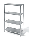 Стеллаж разборный АЛТЭК Ст 4С 12,5/5-Р