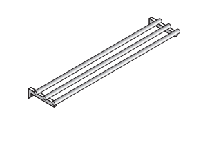 Направляющая для подносов EMAINOX ST12, 8035133