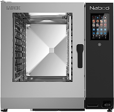 Пароконвектомат электрический LAINOX NABOO 5.0 NAE102B+OB102E