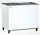 Ларь морозильный UGUR UDD 300 SC прямое стекло + термометр + корзины