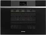 Шкаф винный встраиваемый SMEG HOME CVI118LWN2