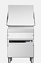 Машина посудомоечная купольная PLATINUM PL 1400 TOP DA + помпа слива PS