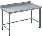 Стол производственный с бортом с нижней обвязкой CRYSPI СРПШ 800х700х850