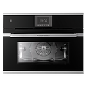 Шкаф духовой KUPPERSBUSCH CBP 6550.0 S1, черное стекло, Stainless Steel