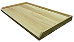 Столешница из наборного бука ЗЕНИТ 1400*700 3 борта, продольная шиповка