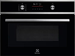 Печь микроволновая встраиваемая ELECTROLUX EVM6E46X