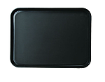 Поднос прорезиненный прямоугольный PROHOTEL полипроп., черный, 04080614