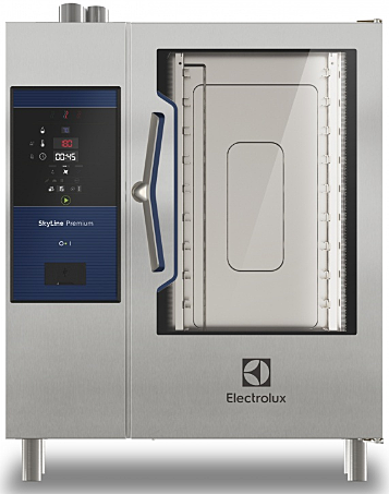 Пароконвектомат ELECTROLUX ECOE101B2A0, 217822