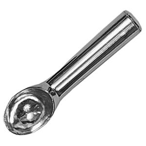 Ложка для мороженого без механизма ETERNUM сталь нержавеющая; D=60,L=170 мм; металлический 3001, 02050208