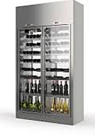 Шкаф винный ENOFRIGO WINE LIBRARY 2P ISLAND H260 P60, A1WLI2P266P/*