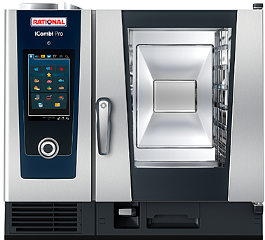 Пароконвектомат газовый RATIONAL iCombiPro 6-1/1, CB1GRRA.0001244
