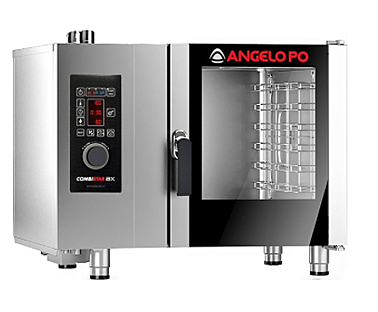 Пароконвектомат электрический ANGELO PO BX61E