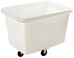 Контейнер пищевой RUBBERMAID передвижной 300 литров белый, FG461200WHT