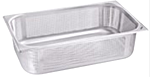 <b>Гастроемкость</b> ABAT GN 1/2 Н-200 без ручек, перфорированные, нержавеющая сталь