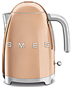 Чайник электрический SMEG HOME KLF03RGEU розовое золото