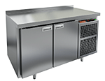 Стол холодильно-морозильный HICOLD GN 1/TN-1/BT + секция с рукомойником
