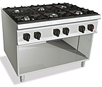 Плита газовая шестиконфорочная BERTO'S SG9F6MP, 13703600