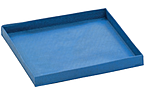 Поддон MERRYCHEF 140x140х13 мм e2s синий, 32Z4125