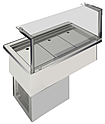 Прилавок холодильный встраиваемый БСВ Drop-in DRS 4/2