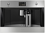 <b>Кофемашина</b> автоматическая SMEG HOME CMS4303X,60 см, высота 45 см, нержавеющая сталь, обработка против отпечатков пальцев