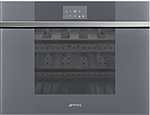 Шкаф винный встраиваемый SMEG HOME CVI118LWS2
