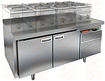Стол морозильный HICOLD GN 11/BT LT
