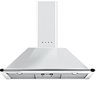 Зонт вытяжной SMEG HOME KT90BE , 90 см, белая