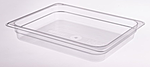 <b>Гастроемкость</b> RESTOLA GN1/2х65, поликарбонат прозрачный 325х265х65 мм, 422110601, уценка
