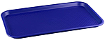 Поднос RESTOLA 525х325 мм синий, 422107817
