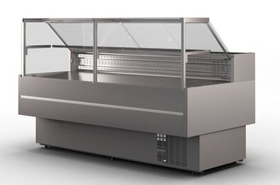 <b>Витрина холодильная</b> ENTECO MASTER КАМА 125 BC без боковин