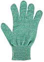 Перчатка с защитой от порезов SAN JAMAR SG10-GN-M зелёная, размер М
