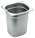 <b>Гастроемкость</b> GASTROMIX GN 1/6-200 (176х162х200) нерж. сталь, 3185