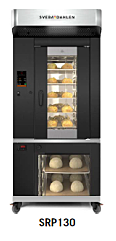 Печь ротационная электрическая SVEBA DAHLEN SRP130 с расстоечным шкафом