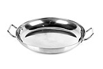 Сковорода с тройным дном VIATTO нерж 400x55 мм с дв. ручками, 101709