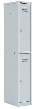 Шкаф для одежды металлический ПАКС-МЕТАЛЛ ШРМ-12