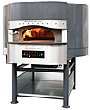 Печь для пиццы комбинированная MORELLO FORNI FGR-i110 Standard (газ/дрова/газ+дрова, под с вращением)