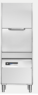 Машина котломоечная PLATINUM PL1 S8 Plus + помпа слива PS + дозатор DDE