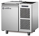 Стол морозильный COLDLINE Master 700 GN1/1 TS09/1B-760 без столешницы без ножек, T10100000402