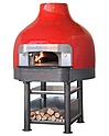 <b>Печь для пиццы</b> дровяная MORELLO FORNI LP100 Vulcano Mosaic