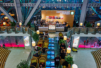 Coffeeshop Company в ТРК «Европейский»