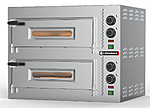 <b>Печь для пиццы</b> электрическая PIZZA GROUP Compact M35/8-B (2 камеры)