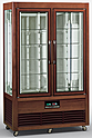 Витрина кондитерская TECFRIGO SALOON 700 Q,  цвет темный орех