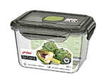 Контейнер для продуктов герметичный с клапаном Brilliant RESTOLA 0.7л прямоугольный, 4311793