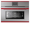 Шкаф духовой KUPPERSBUSCH CBP 6550.0 G8, серое стекло, Hot Chili